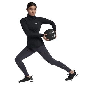 The Nike® Pro Warm Long Sleeve Top provides comfor